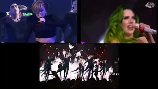 @LadyGaga - Applause (Live Duet - iTunes Festival 2013, MTV VMAs 2013, Jingle Bell Ball 2013)