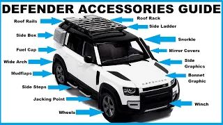 New Land Rover Defender L663 Accessories Guide - We Take a Look at Options Available