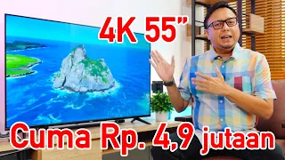 Google TV, 55" 4K DLED, Dolby Audio‼️SPC ST55 Review