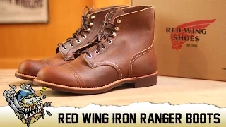 Red Wing Iron Ranger Boots Overview - Deadbeatcustoms.com