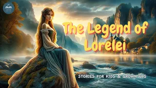 The Legend of Lorelei | Magical Bedtime Story | Storytelling and Calm Music