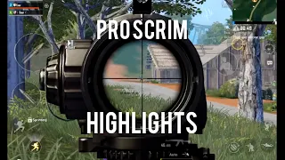 PUBG MOBILE | NA Pro Scrims Highlights #1 | Buzz Echø