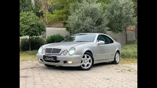 MERCEDES BENZ CLK 200 KOMPRESSOR AVANTGARDE