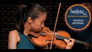 Sunday Matinee  II – Heifetz 2022 Festival of Concerts