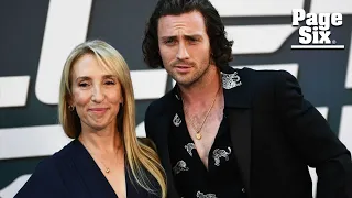 Aaron Taylor-Johnson, 33, addresses 23-year age gap with wife Sam: ‘Nothing to hide’