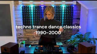 Techno Trance Dance Classics 1990-2000 #trancemusic #dancemusic #technomusic #rave #90s #goodvibes