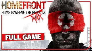 Homefront | Gameplay Walkthrough FULL GAME - No Commentary