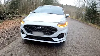 2023 Ford Fiesta 1.0 EcoBoost 125 PS POV Drive High speed, Hypermiling and Cruise Fuel Consumption
