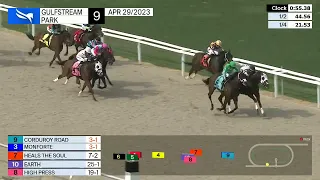 Gulfstream Park Carrera 9 - 29 de Abril 2023