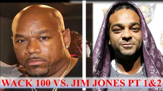 Wack 100 EXPOSES JIM JONES & JIM JONES RESPONDS IN INTERVIEW & CALL W/ MEL MURDA CLUBHOUSE👀👀🔥🔥🔥