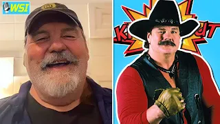 Barry Windham Tells Stories of Blackjack Mulligan Kicking @SS!!