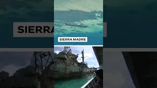 Why #China doesn’t want the #Philippines to resupply this old WW2 ship #shorts