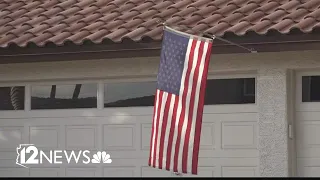 New HOA law prohibits HOA from banning first responder, military flags