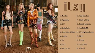 I T Z Y PLAYLIST 2022 ALL SONGS UPDATED | 있지 노래 모음