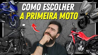 SAIBA COMO COMPRAR SUA PRIMEIRA MOTO / 5 Dicas IMPORTANTES na hora de ESCOLHER a MOTO / MELHOR MOTO