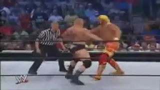 WWE Smakedown 2002 Hulk Hogan vs Brock Lesnar