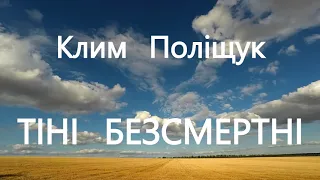 Клим Поліщук ТІНІ БЕЗСМЕРТЯ #аудіокнигаукраїнською #аудіокнига