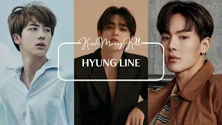 [KPOP GAME] KISS MARRY KILL - HYUNG LINE EDITION