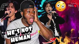 Bodybuilder First Time Reacting to Dimash - STRANGER (New Wave 2021)