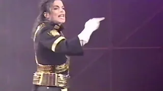 Michael Jackson - Unbreakable (Live Fanmade)