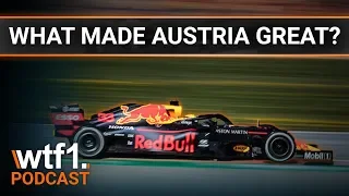 2019 Austrian GP Race Review | WTF1 Podcast