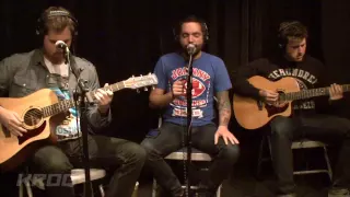 A Day To Remember-Monument (Acoustic Live at KROQ) HD