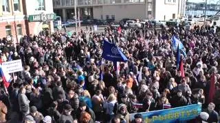 VL ru  Митинг в поддержку Крыма  Владивосток