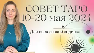 Совет ТАРО всем ЗНАКАМ зодиака с 10-20 мая 2024 | Ефремова Анна