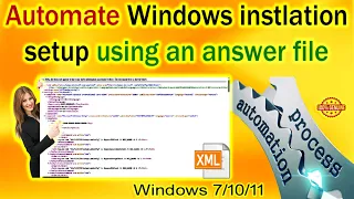 Windows 10 & 11 Unattended Installation Tutorial with Answer Files #Windows11#UnattendedInstallation