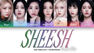 [TEASER MIX + LEAKED RAP PART] BABYMONSTER - SHEESH