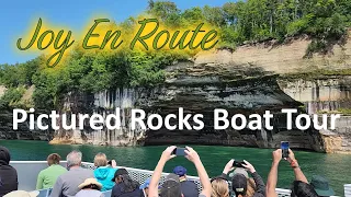 Pictured Rocks Boat Tour