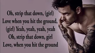 Liam Payne   Strip That Down Lyrics ft Quavo