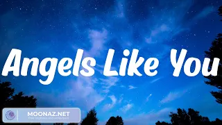 Miley Cyrus - Angels Like You (Lyrics) | Jung Kook, Fifty Fifty, Justin Bieber ...(Mix Lyrics)