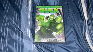 Opening to Hulk 2003 DVD