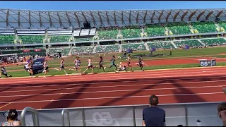 Mens 5000m FINAL MILE - 2022 USATF Outdoor Championships