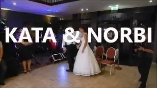 Vicces, Egyedi Esküvői Nyitótánc 2016.08.27. "Utazás....."(Wedding Dance)Kata&Norbi