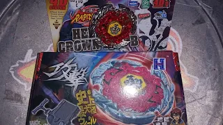 Hell Crown 130FB Rapidity Unboxing!