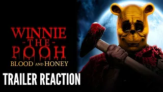 Winnie The Pooh: Blood And Honey - Official Trailer REACTION