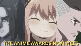 AND THE NOMINEES ARE! 2023 Anime Awards First Look