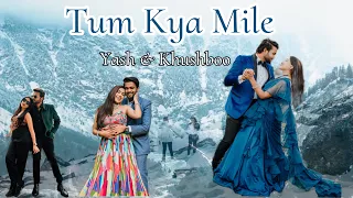 TUM KYA MILE IN OUR VERSION | Kashmir Pre-wedding Shoot | Best Music Video |YASH & KHUSHBOO❤️