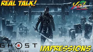 Real Talk: Ghost of Tsushima Impressions! - YoVideogames