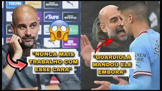 🚨😱! GUARDIOLA REVELA O PORQUÊ MANDOU JOÃO CANCELO EMBORA DO CITY!!! (VEJA)