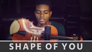 Ed Sheeran | Shape of You | Jeremy Green | Viola Cover