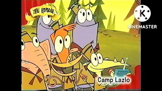 Cartoon Network Camp Lazlo Promo (2006)