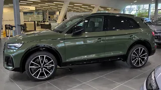 2023 Audi Q5 S line 40 TDI quattro [HDR] - Interior and Exterior Details