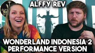 Wonderland Indonesia 2 "PERFORMANCE VERSION" by Alffy Rev | First Time Reaction