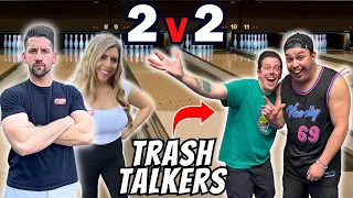 These TRASH TALKERS Challenged Us To A Match…