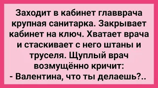 Крупная Санитарка Стащила с Главврача Штаны! Сборник Свежих Смешных Жизненных Анекдотов!