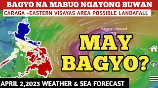 LOW PRESSURE AREA/BAGYO UPDATE!APRIL 2,2023 WEATHER UPDATE TODAY|PAGASA WEATHER UPDATE