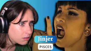 Opera Singer/Vocal Coach REACTION & ANALYSIS Pisces by Jinjer (Live Session)